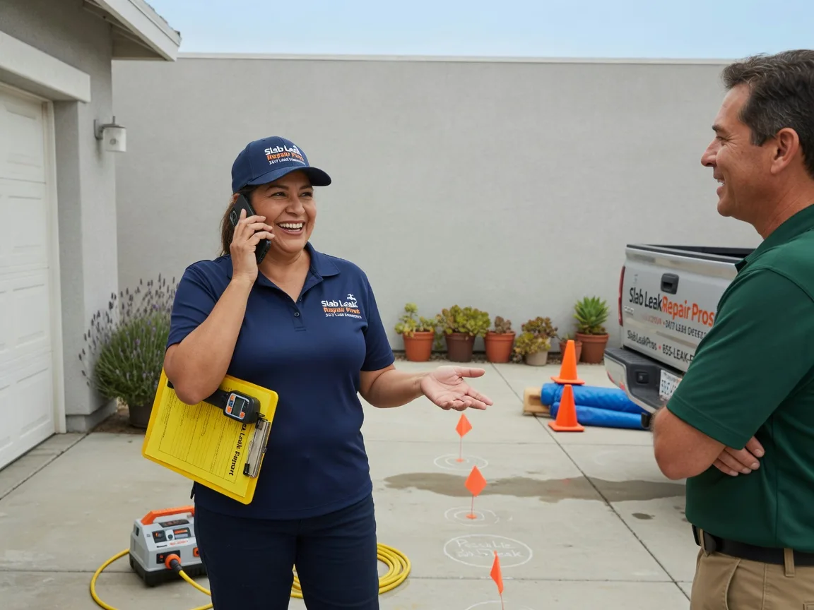 Slab Leak Repair Okeana, OH FAQs